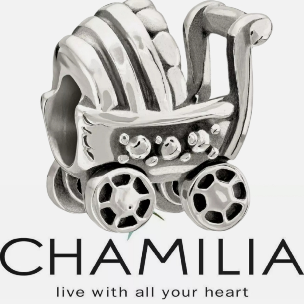 Babby Buggy Chamilia Bead